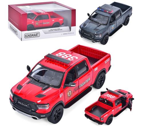 Машина метал. Dodge RAM (KT5413WPR)