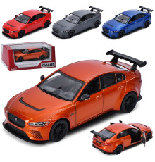 Машина метал. Jaguar XE SV (KT5416W)