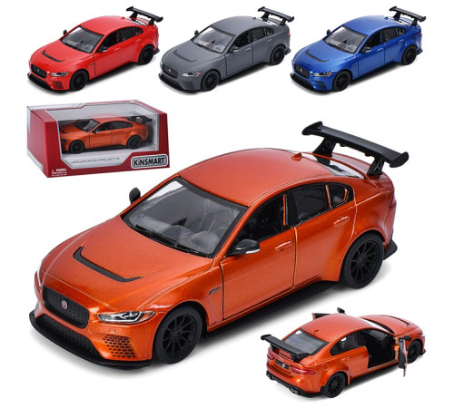 Машина метал. Jaguar XE SV (KT5416W)