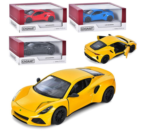 Машина метал. Lotus Emira (KT5441W)