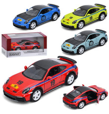 Машина метал. Porsche 911 Rallye (KT5467WFA)