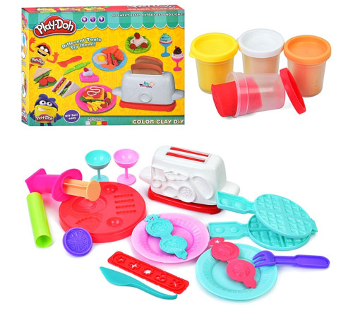 Набор для творчества чудо-пластилин "Тостер" (MK5470)