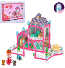 Домик для кукол "Вилла" (556-45A)