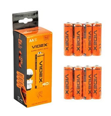 Батарейки Videx пальчиковые (601821)