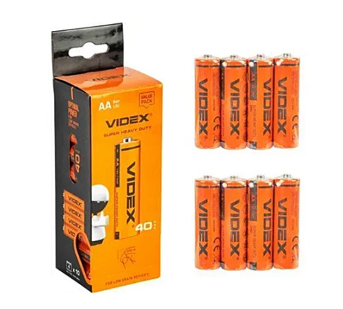 Батарейки Videx пальчиковые (601821)