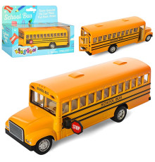 Машина метал. School Bus (KS6501W)
