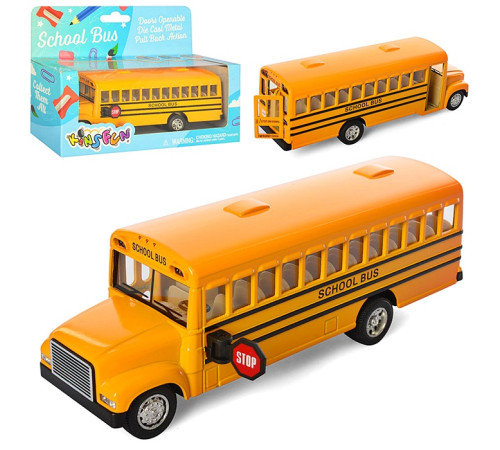 Машина метал. School Bus (KS6501W)