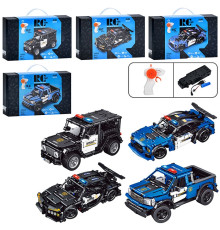 Конструктор "Technique" р/у (70022-3-4-5D)