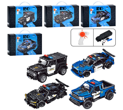 Конструктор "Technique" р/у (70022-3-4-5D)