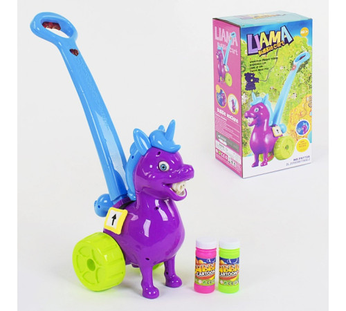 Мыльные пузыри пистолет "Единорог" (FH772A)