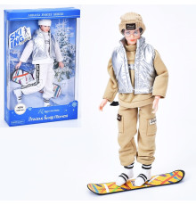 Кукла типа "Барби" "Лыжник" (A806A)