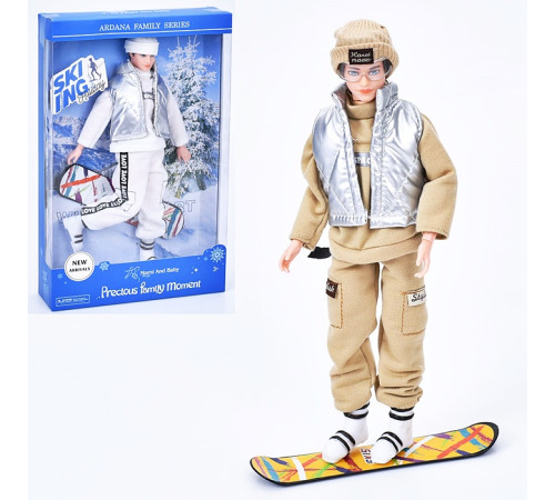 Кукла типа "Барби" "Лыжник" (A806A)