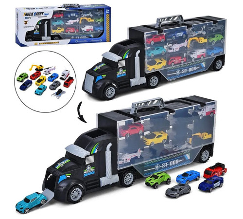 Трейлер с машинками "Hot Wheels" (P858-A)