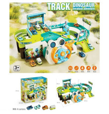 Автотрек логический "Город" (T917A)