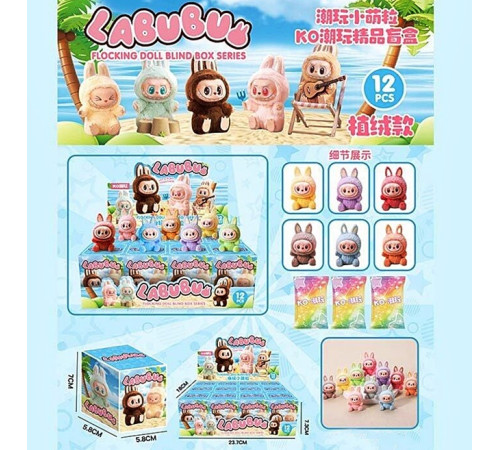 Герои "Лабубу" (KO968-1)