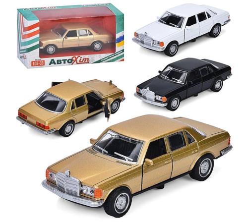 Машина метал. MB W123 (M5656)