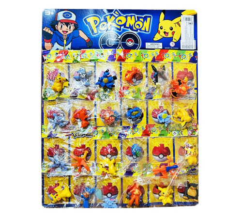 Набор героев "Pokemon Go/ Покемоны" (67205)