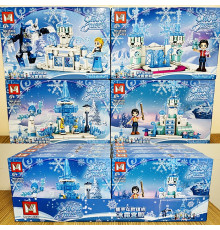 Конструктор "Princess/ Принцессы" (MG1550)