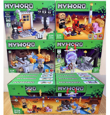 Конструктор "Minecraft" (3128)
