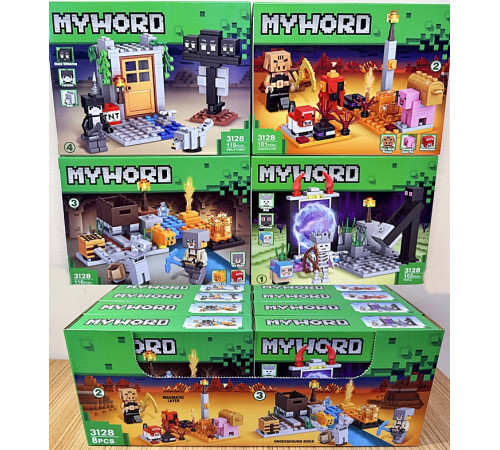 Конструктор "Minecraft" (3128)