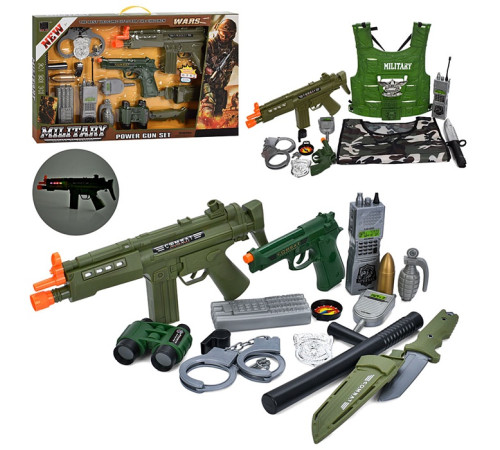 Набор военного (JS001A-03)