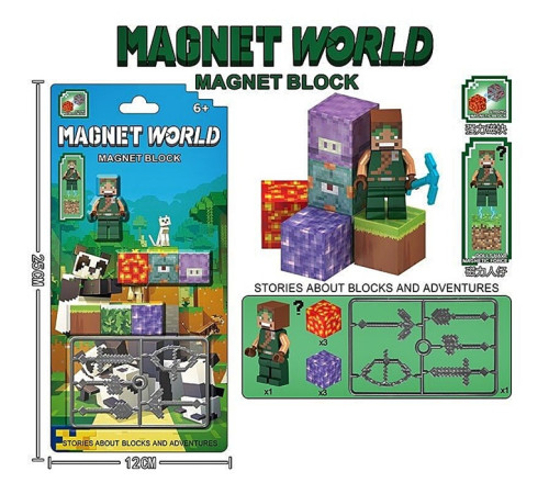 Конструктор "Minecraft" (L001-17)