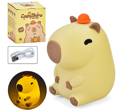 Музыкальный ночник "Капибара" (INT0014)