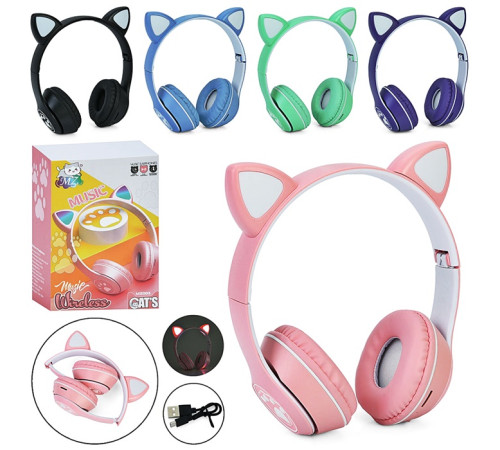 Наушники "Котики" (MZ003)