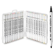 Набор для творчества Фломастеры-маркеры 24 (WW00874)