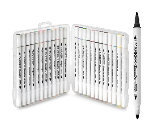 Набор для творчества Фломастеры-маркеры 24 (WW00874)