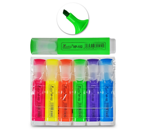 Набор для творчества Фломастеры-маркеры (WW00883)