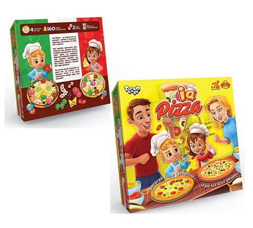 Настольная игра "Pizza Пицца Шеф" "ЯУ" (G-IP-01U)