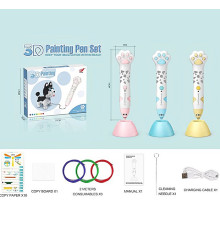 Набор для творчества 3D Ручка (XJ01-2)