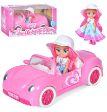 Машина с куклой (RR010)