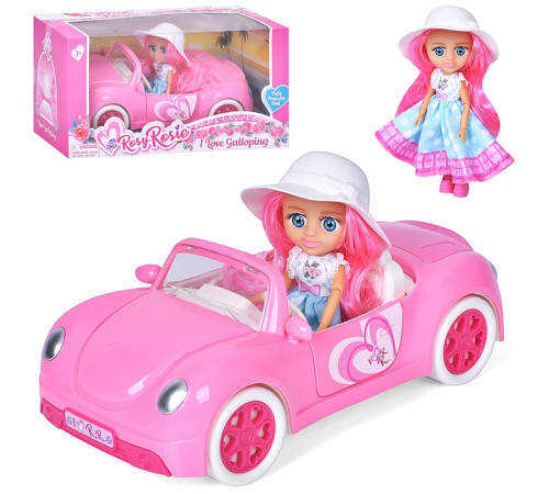 Машина с куклой (RR010)