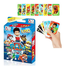 Настольная игра "UNO/ Уно" Щенячий Патруль "ЯУ" (017-)