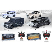 Джип р/у "MB G-Class/ Bentley Bentyaga" (GF-017-27)
