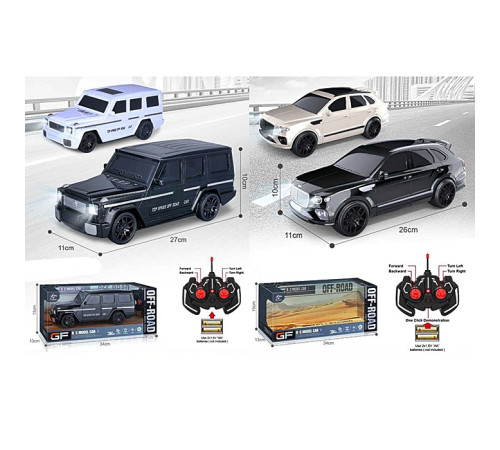 Джип р/у "MB G-Class/ Bentley Bentyaga" (GF-017-27)