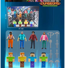 Набор героев "Minecraft" (AA020)