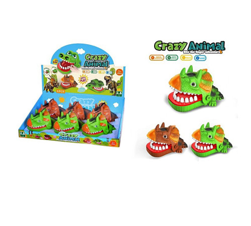 Настольная игра Зубастик "Динозавр" (LY020-11)