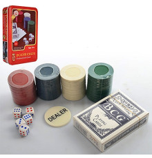 Настольная игра "Покер" (J02070)