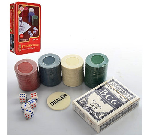 Настольная игра "Покер" (J02070)