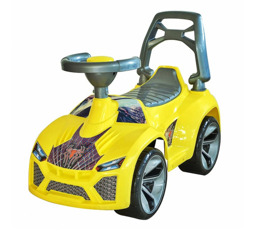 Каталка / толокар Розовый "ЯУ" (021-YELLOW)