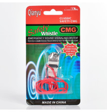 Свисток метал. (MS0232)