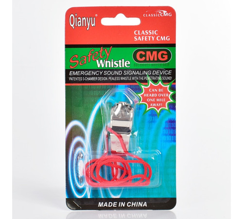 Свисток метал. (MS0232)