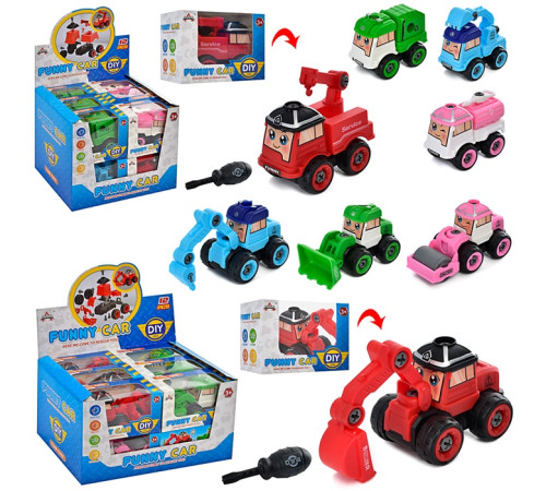 Конструктор "Робокар Поли" (LY031C-C)