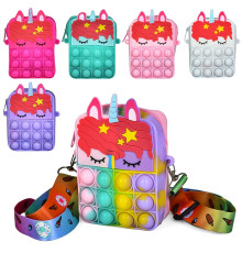 Сумочка "Единорог Поп Ит" (YG0353)