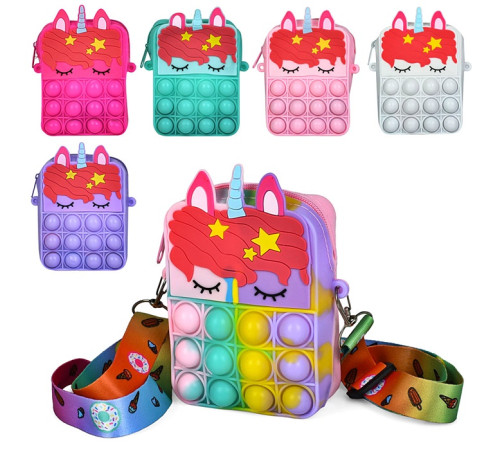 Сумочка "Единорог Поп Ит" (YG0353)