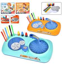 Набор для творчества "Рисование Спин Арт/ Spin Art" (050-87-88)