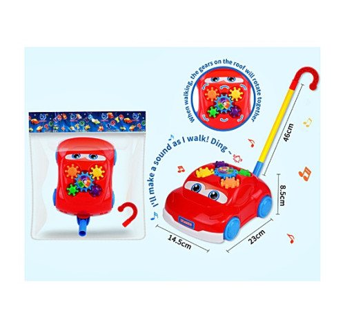 Каталка "Машинка" (0526)